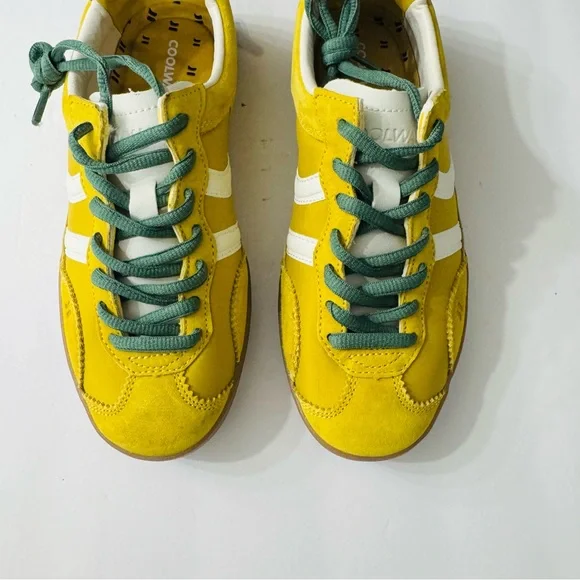 COOLWAY Kizuno Yellow Mellow Sneaker Size 6 - Picture 7 of 16